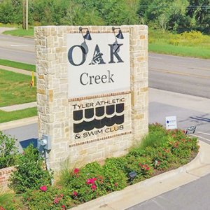 Azalea MC Oak Creek monument sign