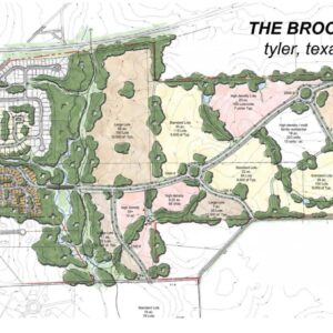 Azalea MC The Brooks map rendering 2021