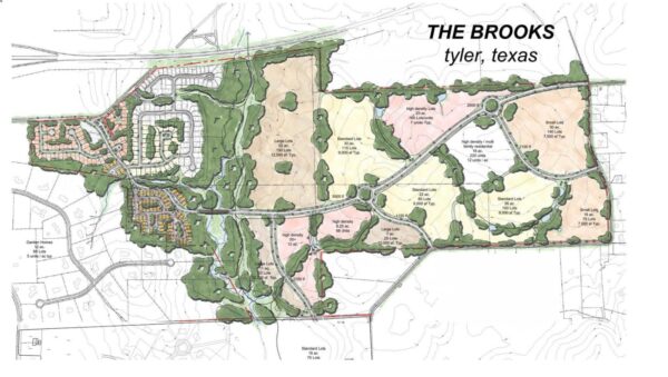 Azalea MC The Brooks map rendering 2021